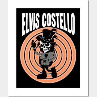 Elvis Costello // Street Posters and Art